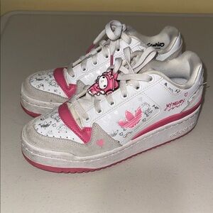 Adidas Kids My Melody Pink White Sneakers